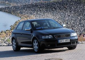 Audi S3 2001 года 